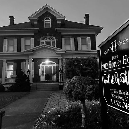 Historic 1912 Hoover House Bed And Breakfast Waynesboro Bagian luar foto