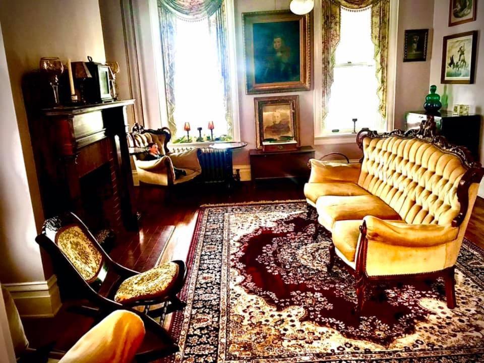 Historic 1912 Hoover House Bed And Breakfast Waynesboro Bagian luar foto