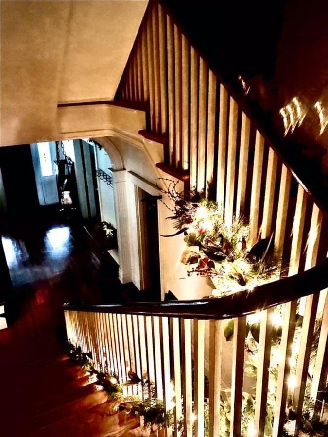 Historic 1912 Hoover House Bed And Breakfast Waynesboro Bagian luar foto