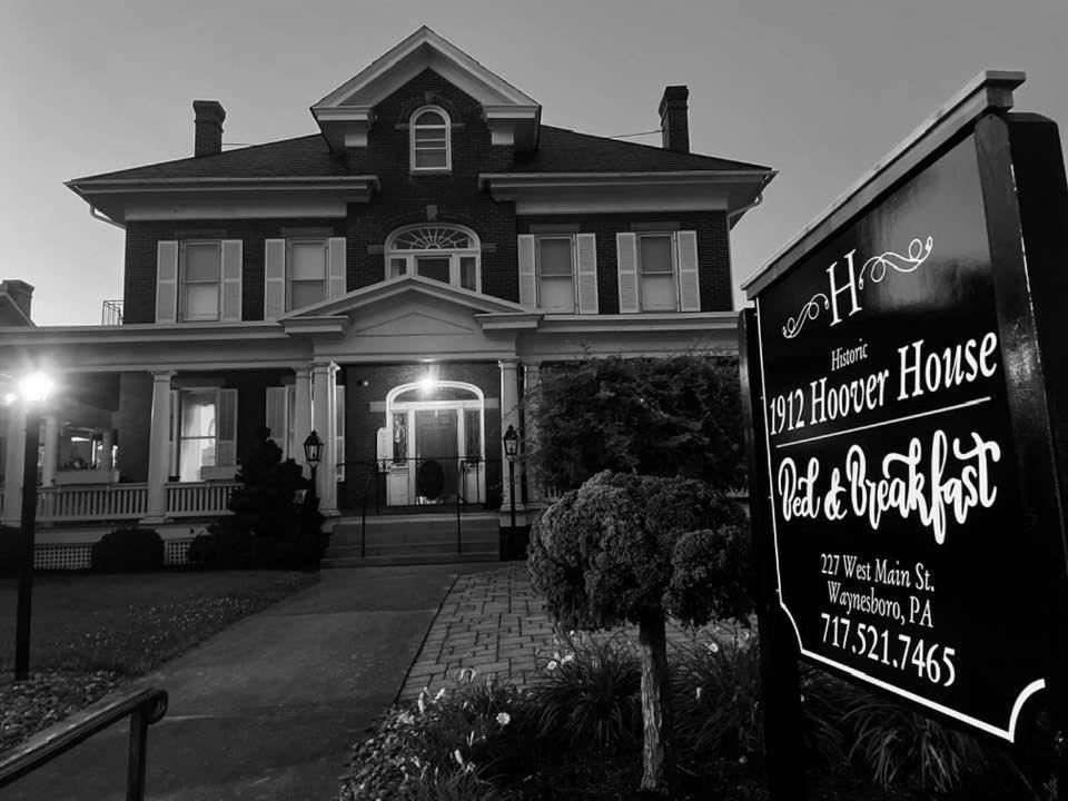Historic 1912 Hoover House Bed And Breakfast Waynesboro Bagian luar foto