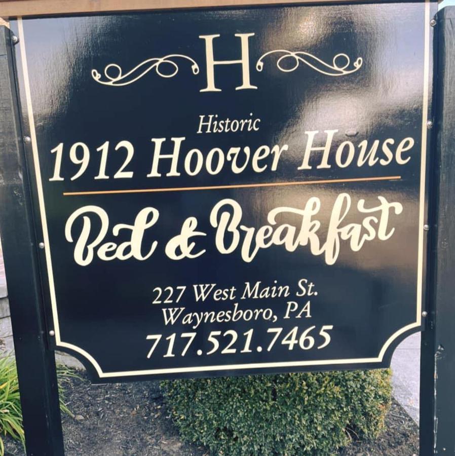 Historic 1912 Hoover House Bed And Breakfast Waynesboro Bagian luar foto
