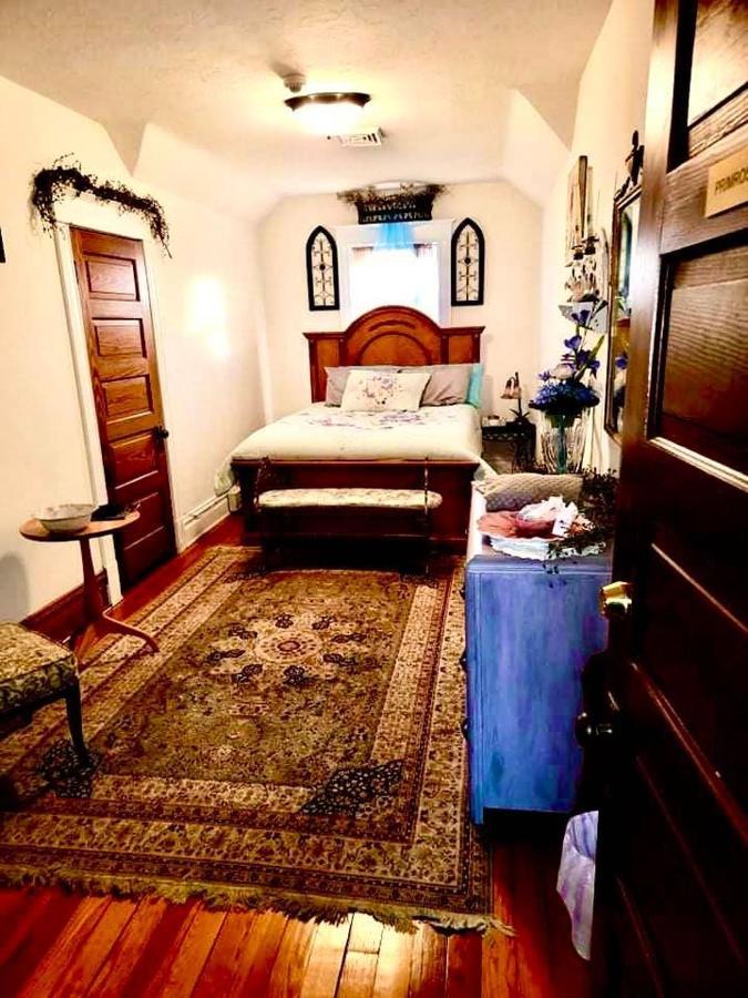 Historic 1912 Hoover House Bed And Breakfast Waynesboro Bagian luar foto