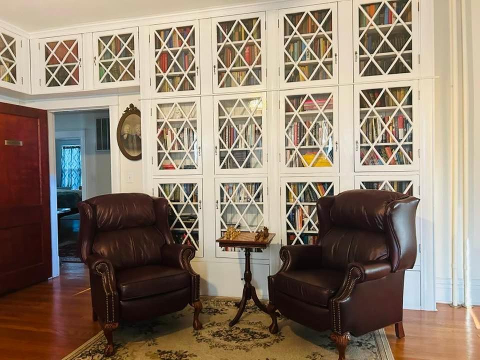 Historic 1912 Hoover House Bed And Breakfast Waynesboro Bagian luar foto