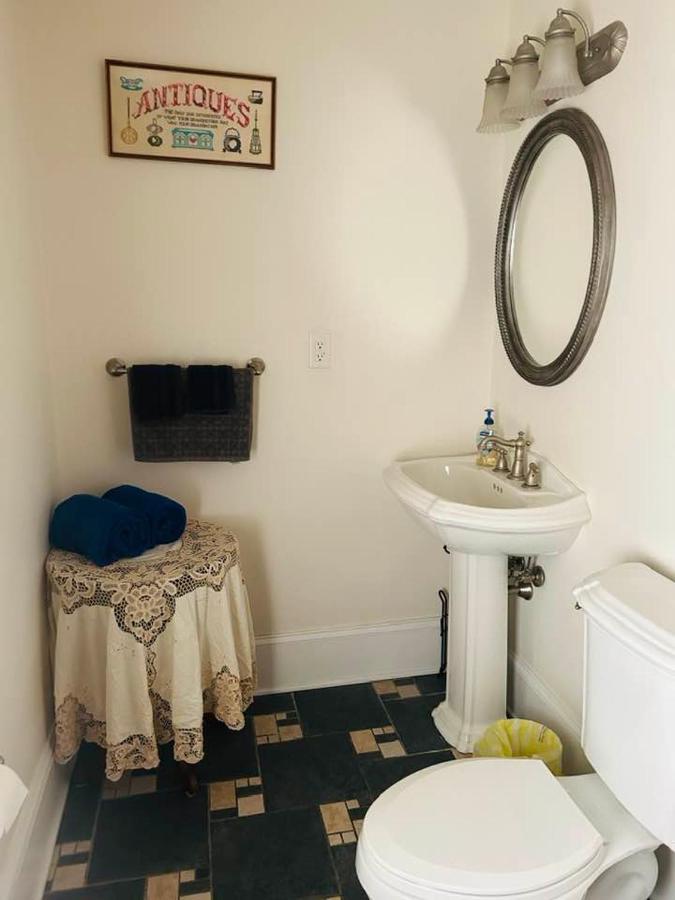 Historic 1912 Hoover House Bed And Breakfast Waynesboro Bagian luar foto